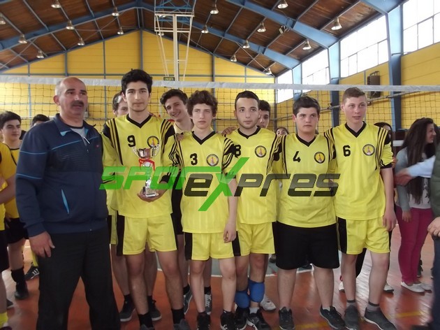 Akyazı Liseler Voleybol turnuvası sona erdi