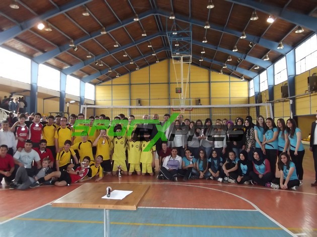Akyazı Liseler Voleybol turnuvası sona erdi