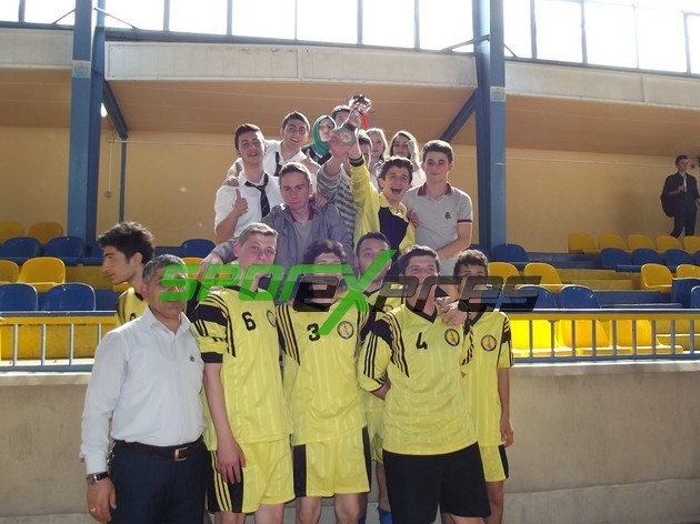 Akyazı Liseler Voleybol turnuvası sona erdi