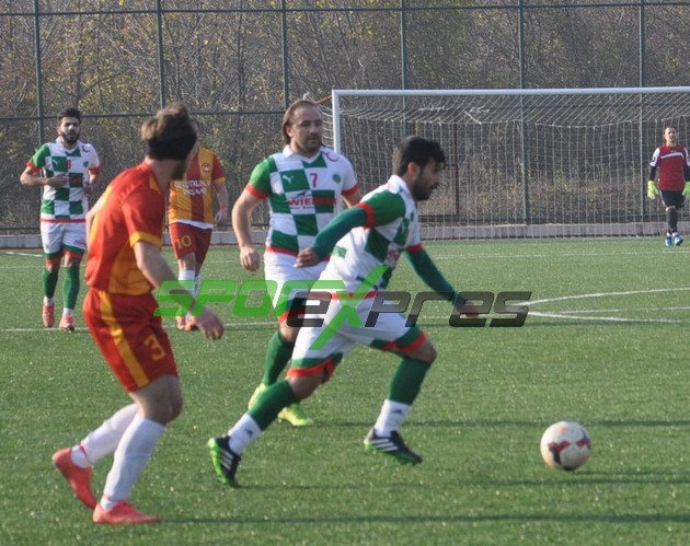 Alaağaçspor- Hendek Akova:6-1