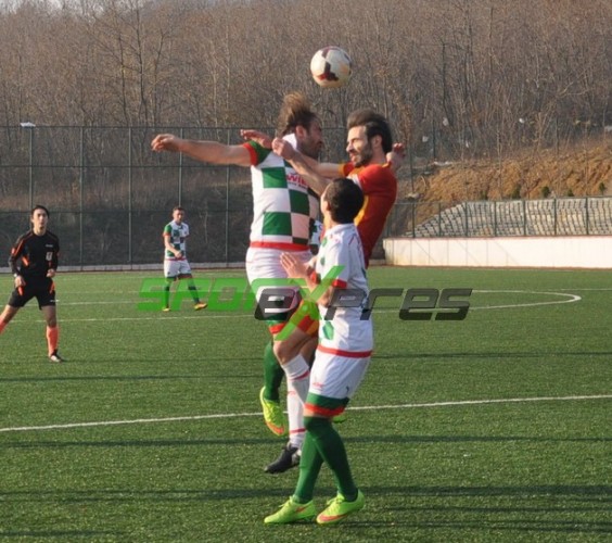 Alaağaçspor- Hendek Akova:6-1