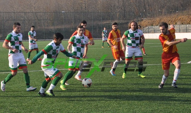Alaağaçspor- Hendek Akova:6-1