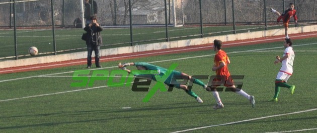 Alaağaçspor- Hendek Akova:6-1