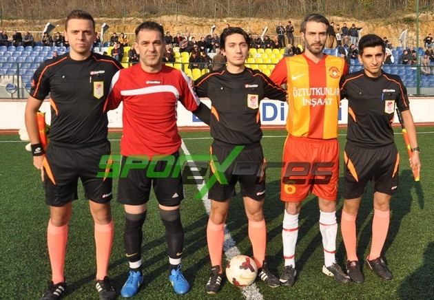 Alaağaçspor- Hendek Akova:6-1