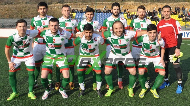 Alaağaçspor- Hendek Akova:6-1