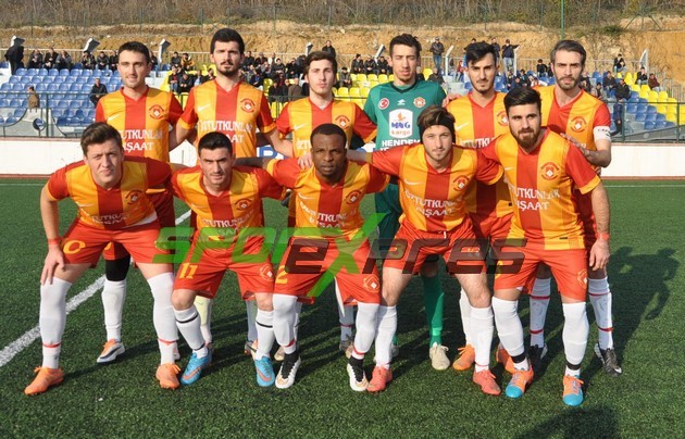 Alaağaçspor- Hendek Akova:6-1
