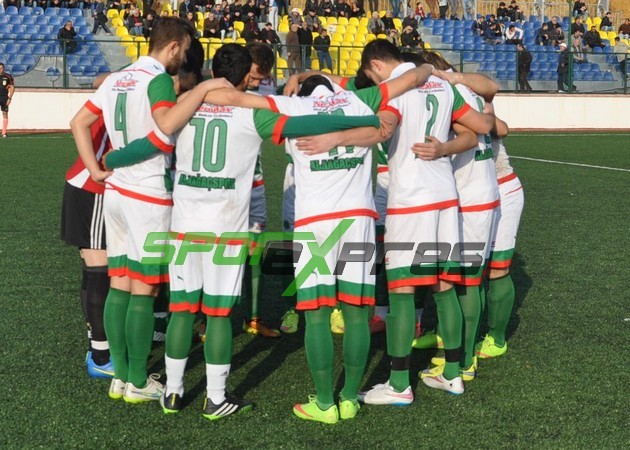 Alaağaçspor- Hendek Akova:6-1