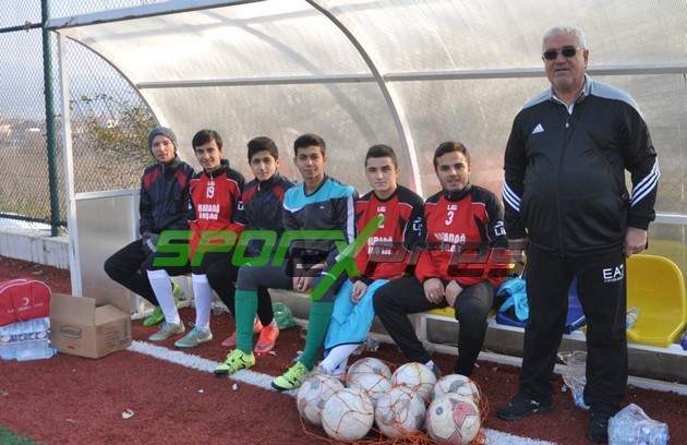 Alaağaçspor- Hendek Akova:6-1