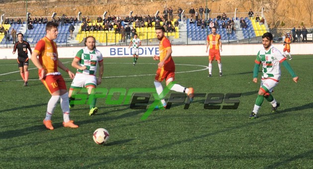 Alaağaçspor- Hendek Akova:6-1