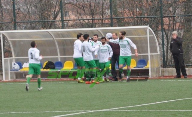 Alaağaçspor-Ferizlispor:2-0