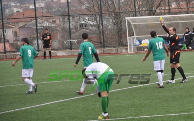 Alaağaçspor-Ferizlispor:2-0