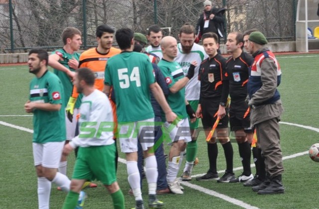 Alaağaçspor-Ferizlispor:2-0