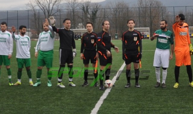 Alaağaçspor-Ferizlispor:2-0