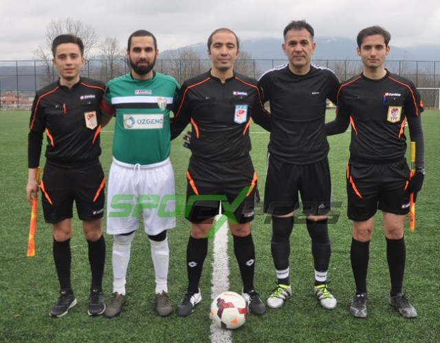 Alaağaçspor-Ferizlispor:2-0