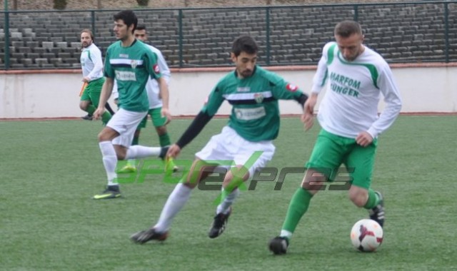 Alaağaçspor-Ferizlispor:2-0