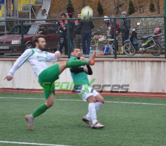 Alaağaçspor-Ferizlispor:2-0