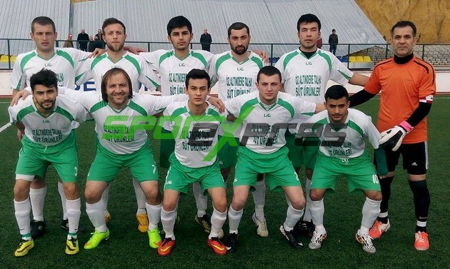 Alaağaçspor-Hızırtepe Özenspor:3-1