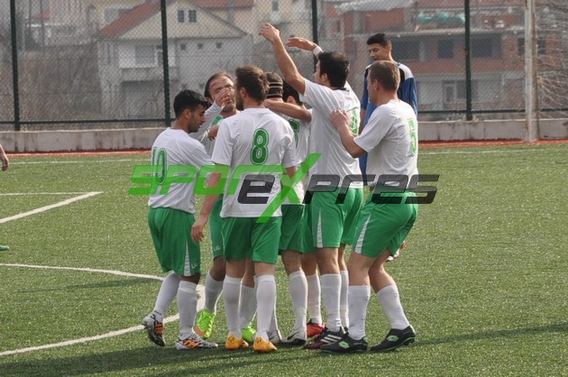 Alaağaçspor-Hızırtepe Özenspor:3-1