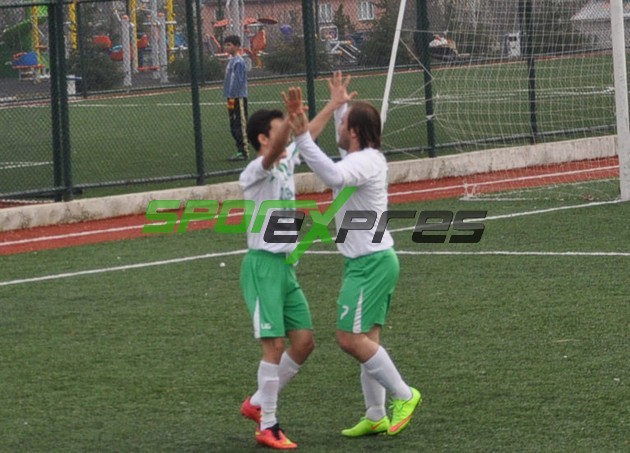 Alaağaçspor-Hızırtepe Özenspor:3-1