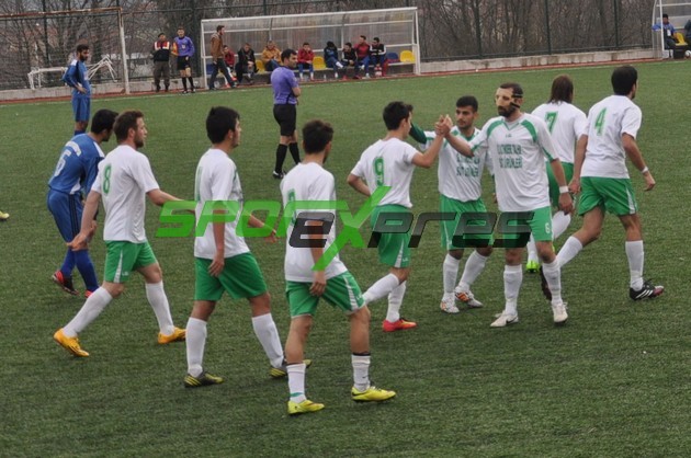 Alaağaçspor-Hızırtepe Özenspor:3-1