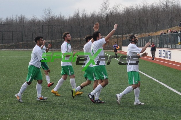 Alaağaçspor-Hızırtepe Özenspor:3-1