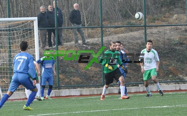Alaağaçspor-Hızırtepe Özenspor:3-1