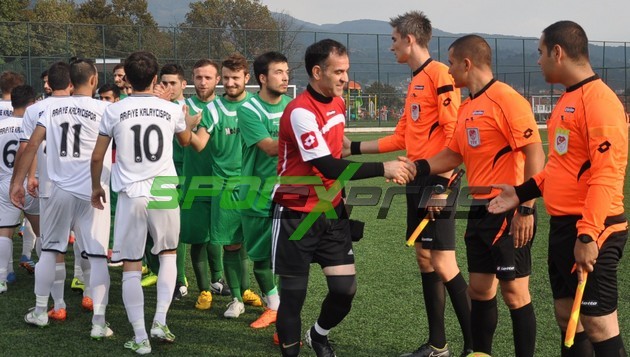 Alaağaçspor-Kalaycıspor:2- 5