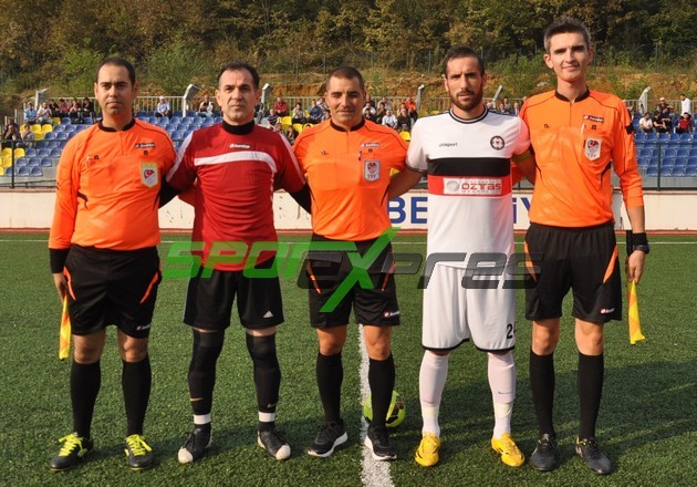Alaağaçspor-Kalaycıspor:2- 5