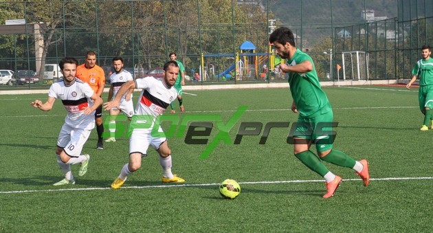 Alaağaçspor-Kalaycıspor:2- 5