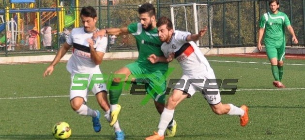 Alaağaçspor-Kalaycıspor:2- 5