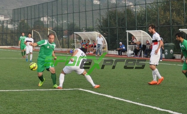 Alaağaçspor-Kalaycıspor:2- 5