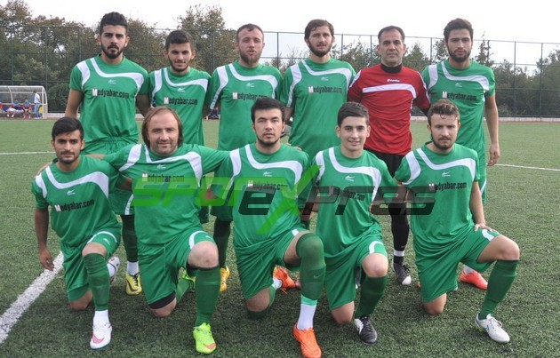 Alaağaçspor-Kalaycıspor:2- 5