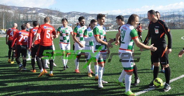 Alaağaçspor-Kaynarcaspor:0-1