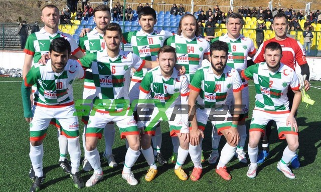 Alaağaçspor-Kaynarcaspor:0-1