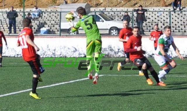 Alaağaçspor-Kaynarcaspor:0-1
