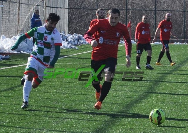 Alaağaçspor-Kaynarcaspor:0-1