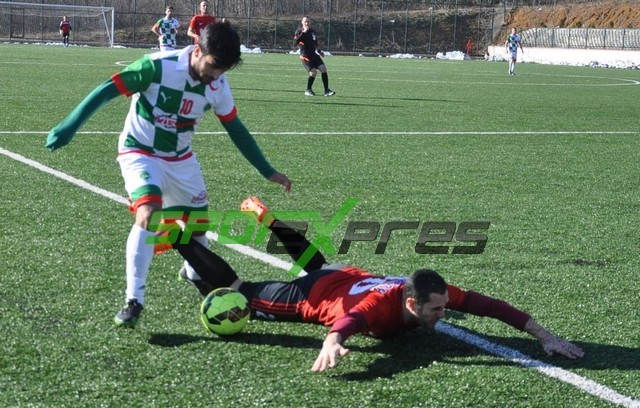 Alaağaçspor-Kaynarcaspor:0-1