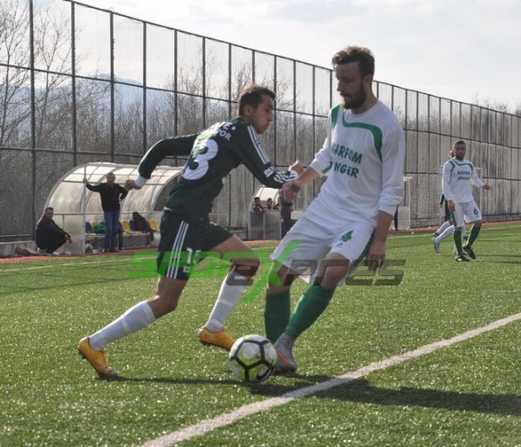 Alaağaçspor-Kışlaçayspor:1-2