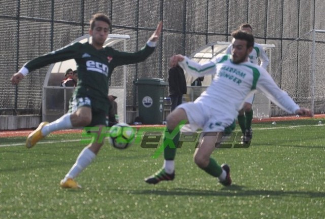 Alaağaçspor-Kışlaçayspor:1-2
