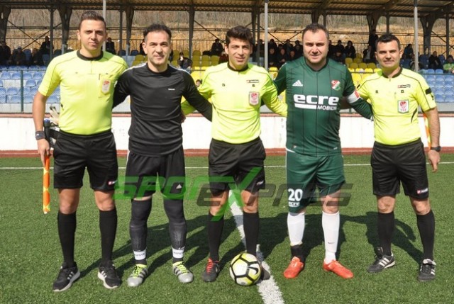 Alaağaçspor-Kışlaçayspor:1-2