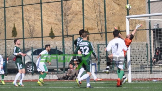 Alaağaçspor-Kışlaçayspor:1-2