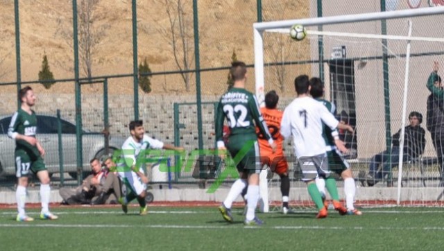Alaağaçspor-Kışlaçayspor:1-2