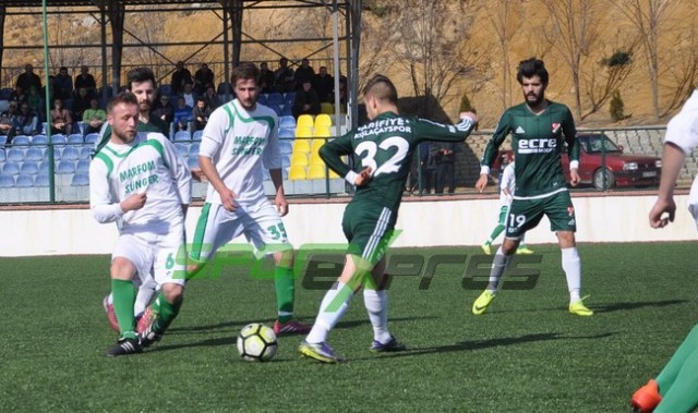 Alaağaçspor-Kışlaçayspor:1-2