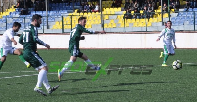 Alaağaçspor-Kışlaçayspor:1-2