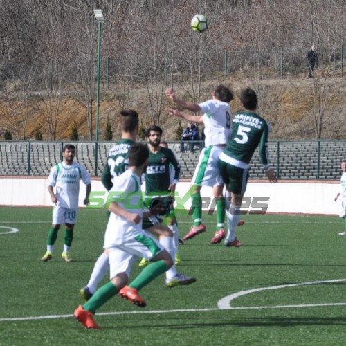 Alaağaçspor-Kışlaçayspor:1-2