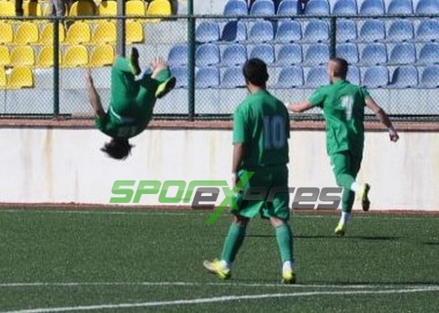 Alaağaçspor-Kocaalispor: 1-1