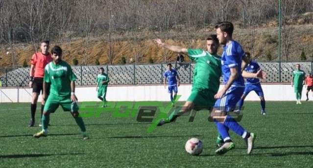 Alaağaçspor-Kocaalispor: 1-1