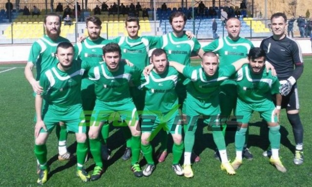 Alaağaçspor-Kocaalispor: 1-1