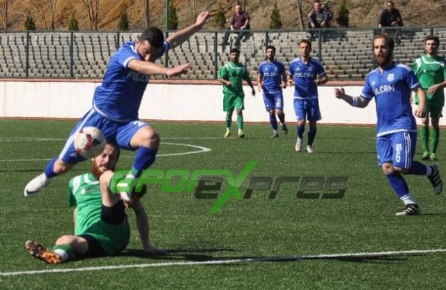 Alaağaçspor-Kocaalispor: 1-1