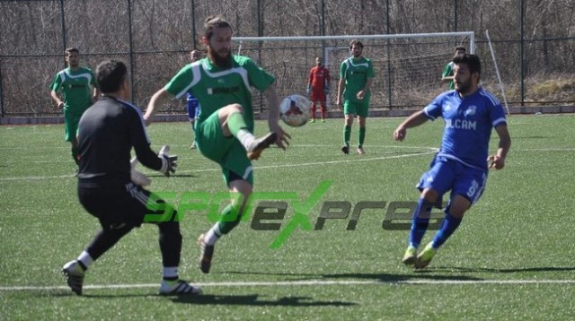 Alaağaçspor-Kocaalispor: 1-1